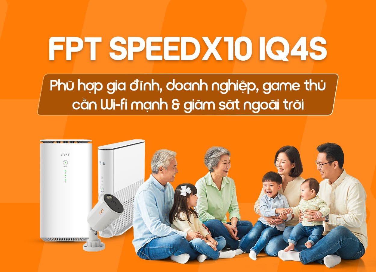 FPT SpeedX10 - IQ4S